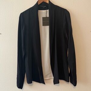 Merritt Charles Silk Ford Blazer | Black